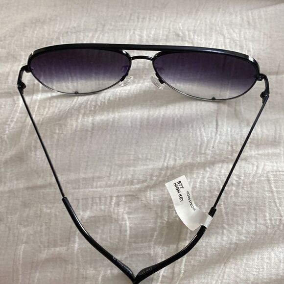 Quay Australia NWT high key mini Purple Fade aviator sunglasses - Picture 6 of 9